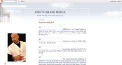 Desktop Screenshot of joesdpblogroll.blogspot.com