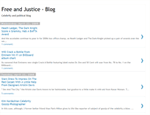 Tablet Screenshot of freeandjustice.blogspot.com