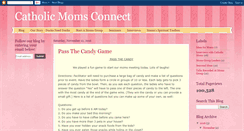 Desktop Screenshot of catholicmomsconnect.blogspot.com