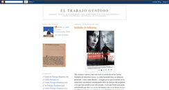 Desktop Screenshot of eltrabajogustoso.blogspot.com