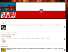 Tablet Screenshot of polishdallas.blogspot.com