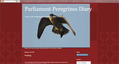 Desktop Screenshot of parliamentperegrinediary.blogspot.com