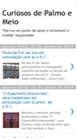 Mobile Screenshot of curiososdepalmoemeio.blogspot.com