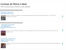 Tablet Screenshot of curiososdepalmoemeio.blogspot.com