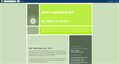 Desktop Screenshot of ideasinbloom.blogspot.com