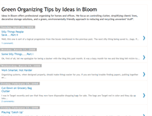 Tablet Screenshot of ideasinbloom.blogspot.com