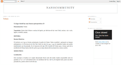 Desktop Screenshot of nanosoftco.blogspot.com