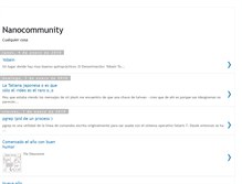 Tablet Screenshot of nanosoftco.blogspot.com