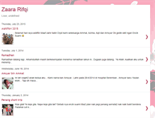 Tablet Screenshot of hidupakusendiri.blogspot.com