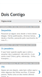 Mobile Screenshot of doiscontigo.blogspot.com