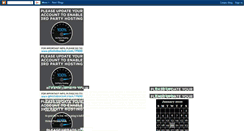 Desktop Screenshot of 06s75.blogspot.com