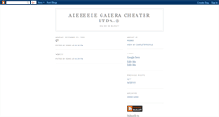 Desktop Screenshot of cheater.blogspot.com