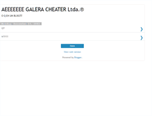 Tablet Screenshot of cheater.blogspot.com
