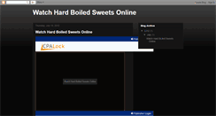 Desktop Screenshot of hard-boiled-sweets-full-movie.blogspot.com