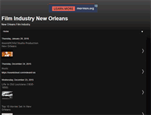 Tablet Screenshot of neworleansfilmindustryblog.blogspot.com