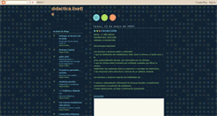 Desktop Screenshot of didacticalisette.blogspot.com