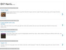 Tablet Screenshot of ehharriss.blogspot.com