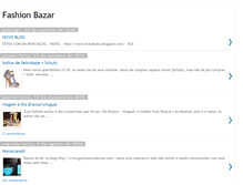 Tablet Screenshot of bazar-fashion.blogspot.com