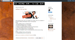 Desktop Screenshot of nomoremrnicespy.blogspot.com