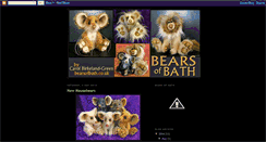 Desktop Screenshot of bearsofbath.blogspot.com