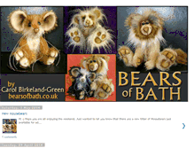 Tablet Screenshot of bearsofbath.blogspot.com