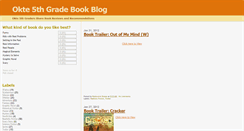 Desktop Screenshot of bookwormblog5.blogspot.com