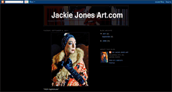 Desktop Screenshot of jackiejonesart.blogspot.com