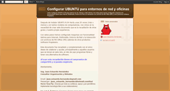 Desktop Screenshot of configura-ubuntu-para-oficina-y-redes.blogspot.com