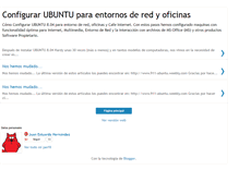 Tablet Screenshot of configura-ubuntu-para-oficina-y-redes.blogspot.com