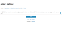 Tablet Screenshot of aboutcalquezine.blogspot.com