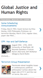 Mobile Screenshot of globaljusticeandhumanrights.blogspot.com