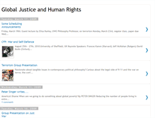 Tablet Screenshot of globaljusticeandhumanrights.blogspot.com