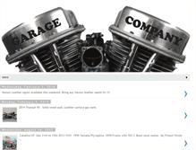 Tablet Screenshot of garageco.blogspot.com
