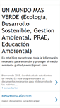 Mobile Screenshot of moregreenworld.blogspot.com