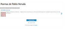Tablet Screenshot of pablo-nerudapoemas.blogspot.com