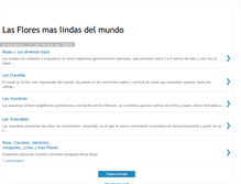 Tablet Screenshot of florerovirtual.blogspot.com