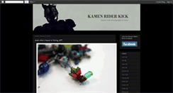 Desktop Screenshot of kamenriderkick.blogspot.com