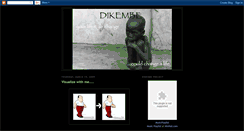 Desktop Screenshot of dikembeproject.blogspot.com