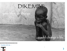 Tablet Screenshot of dikembeproject.blogspot.com