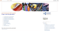 Desktop Screenshot of manutencaodecomputadoresnv.blogspot.com