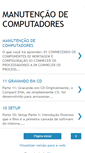 Mobile Screenshot of manutencaodecomputadoresnv.blogspot.com