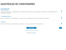Tablet Screenshot of manutencaodecomputadoresnv.blogspot.com