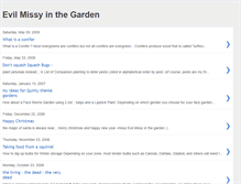 Tablet Screenshot of evilmissy.blogspot.com
