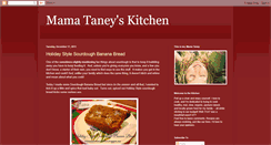 Desktop Screenshot of mamataneyskitchen.blogspot.com