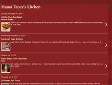 Tablet Screenshot of mamataneyskitchen.blogspot.com