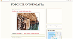 Desktop Screenshot of fotosdeantofagasta.blogspot.com