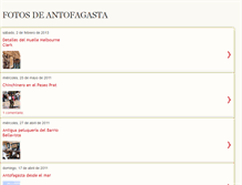 Tablet Screenshot of fotosdeantofagasta.blogspot.com