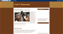 Desktop Screenshot of cashndiamonds.blogspot.com