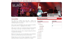 Desktop Screenshot of black47theband.blogspot.com