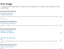 Tablet Screenshot of eriksatterstrom.blogspot.com